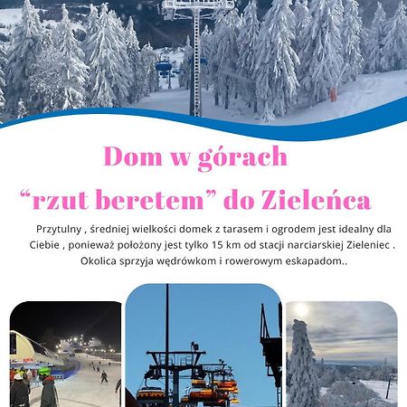 Villa Monte Apartament Z Ogrodem Кудова-Здруй Экстерьер фото