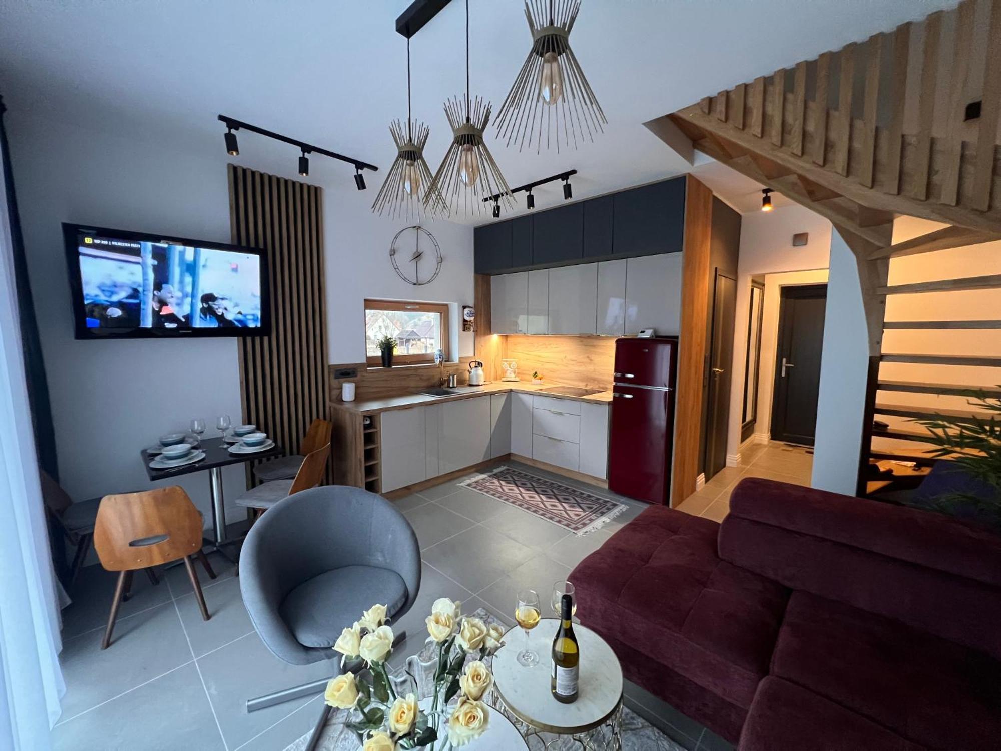 Villa Monte Apartament Z Ogrodem Кудова-Здруй Экстерьер фото